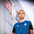 Lukas Friis Heidemann er klar til at tage næste skridt i sin fodboldkarriere med Atalanta BC. Pressefoto.