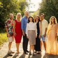 Fra venstre Benjamin Boe Rasmussen, Xenia Lach Nielsen, Niels Olsen, Susanne Bier, Bodil Jørgensen, Silas Holst og Maria Lucia.