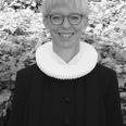 Sognepræst i Skæring Kirke, Karen Togsverd Hansen.