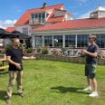 De kender hinanden fra håndboldbanen, hvor de dækkede hinanden op som unge. Nu arbejder de sammen for at skabe endnu mere succes på Skødshoved Badehotel. Foto: Mark Sigetty